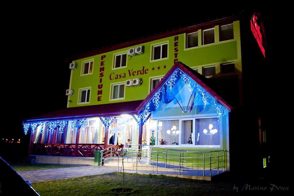 Pensiunea Casa Verde Vladimirescu Exterior foto